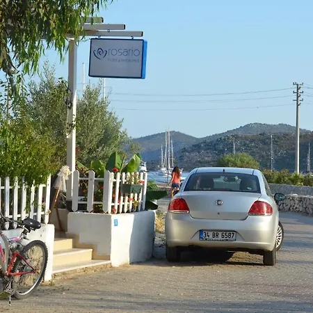 Rosario Blue بوزبورون